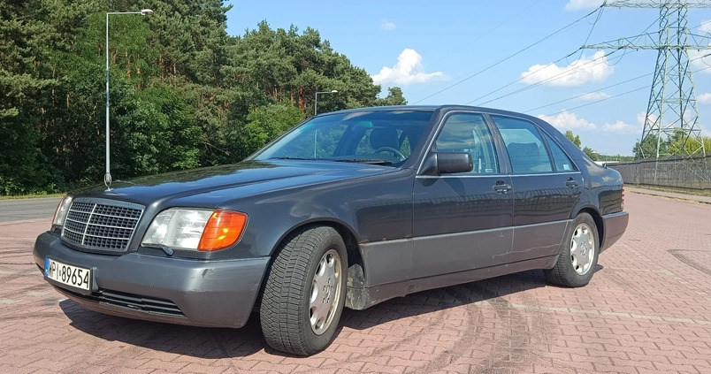 Mercedes-Benz Klasa S cena 20000 przebieg: 400000, rok produkcji 1991 z Kańczuga małe 742